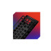 HyperX Клавіатура Alloy Origins Core PBT Aqua USB RGB ENG/RU Black