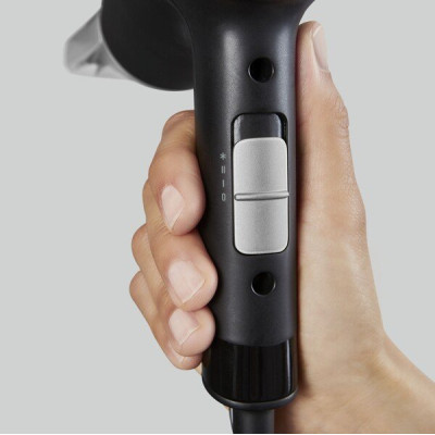 Фен Rowenta Express Style, 1900Вт, 2 режими, хол. обдув, чорний