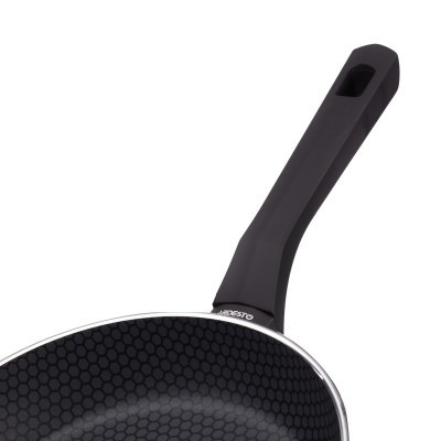 ARDESTO Сковорода глибока Gemini Salerno, 24см, алюміній, чорний ARDESTO Сковорода глибока Gemini Salerno, 24см, алюміній, чорний