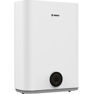 Bosch Водонагрівач електр. плаский слім Tronic 3500, 80л, 1.5кВт, ун. монтаж, електр. кер-ння, B, білий