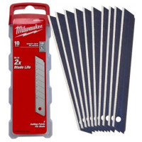 Лезо сегментоване Milwaukee, 18мм, сталь, 10шт