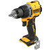 Дриль-шурупокрут DeWalt XR Li-Ion 18В 74Нм 0-450-1650об/хв патрон 13мм 1.12кг кейс кейс без АКБ та ЗП