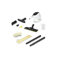 Karcher Пароочисник SC 1 EasyFix, 1200Вт, 200мл, 3Бар,білий Karcher Пароочисник SC 1 EasyFix, 1200Вт, 200мл, 3Бар,білий