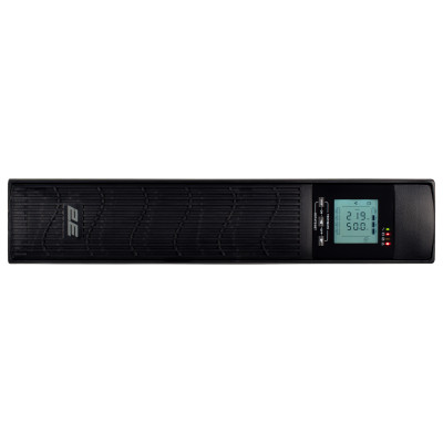 Источник бесперебойного питания 2E PS1000RT, 1000VA/800W, RT2U, LCD, USB, 3xC13 (2E-PS1000RT)