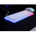 Клавіатура механічна Xtrfy K5 68Key, Kailh Red, USB-A, EN/UA, Hot-swap, RGB, Чорний