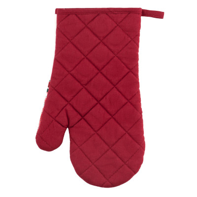 Рукавичка ARDESTO Christmas Tree 18х30см, 100% поліестер (верх), 100% бавовна (низ), зелений
