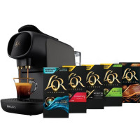 Кавомашина Philips капсульна L'OR Barista Sublime, 0.8л, капсули, чорний Кавомашина Philips капсульна L'OR Barista Sublime, 0.8л, капсули, чорний