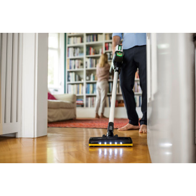 Karcher Пилосос безпровідний VC 7, 350Вт, конт пил -0.8л, автон. робота до 60хв, вага-2.57кг, НЕРА, білий Karcher Пилосос безпровідний VC 7, 350Вт, конт пил -0.8л, автон. робота до 60хв, вага-2.57кг, НЕРА, білий