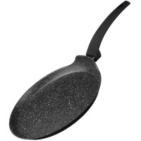 Сковорода для млинців ARDESTO Gemini Gourmet Daiano, 26см, алюміній, чорний