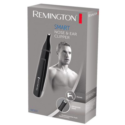 Тример Remington Smart, для носа та вух, ААх1, сталь, чорно-синій