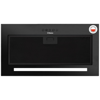 Витяжка Hansa вбудована, 55см, 280м3ч, чорний Витяжка Hansa вбудована, 55см, 280м3ч, чорний