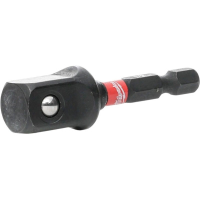 Перехідник Milwaukee ShW, з 1/4' Hex на 1/2', для торцевих головок