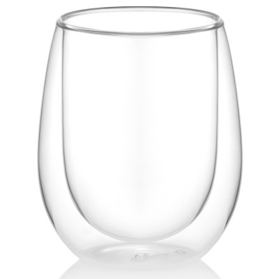 Набор чашек с двойными стенками Ardesto, 350мл, 2шт, боросиликатное стекло, прозрачный (AR2635BW) Набор чашек с двойными стенками Ardesto, 350мл, 2шт, боросиликатное стекло, прозрачный (AR2635BW)