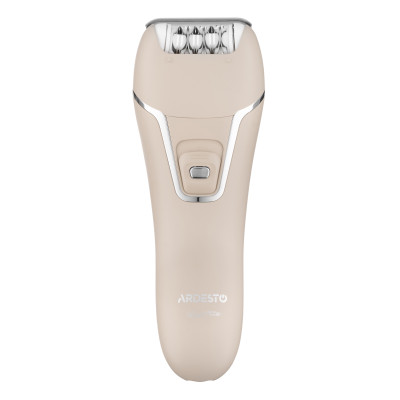 Епілятор ARDESTO 2в1 Pearl Cream LESH-Y700PERL, пінцетний, акумул., пінцет.-18, сух., насадок-2, бежевий Епілятор ARDESTO 2в1 Pearl Cream LESH-Y700PERL, пінцетний, акумул., пінцет.-18, сух., насадок-2, бежевий