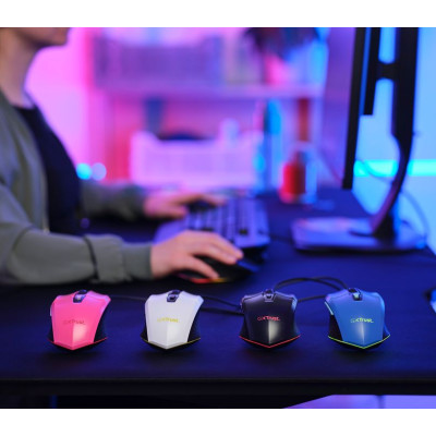 Trust Миша GXT 109 FELOX RGB Blue