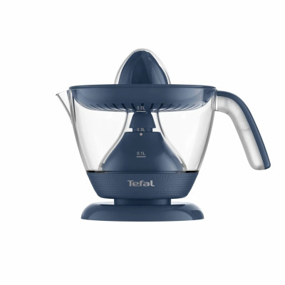 Соковитискач Tefal Morning Blue цитрус-прес 25Вт, чаша-0.8л, пластик, синій