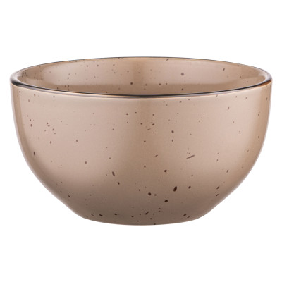 Салатник ARDESTO Emilia, 610мл, 14см, кераміка, коричневий