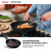 Сковорода Tefal Expertise, 30см, алюміній, бакеліт, чорний Сковорода Tefal Expertise, 30см, алюміній, бакеліт, чорний