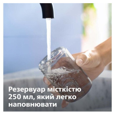 Іригатор Philips портативний Sonicare Cordless Power Flosser 3000, чаша 250 мл, чохол, 2 насадки , чорний Іригатор Philips портативний Sonicare Cordless Power Flosser 3000, чаша 250 мл, чохол, 2 насадки , чорний