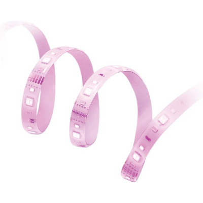 WiZ Подовжувач для стрічки 929002524801 LEDStrip, 800Lm, 2700-6500k, RGB, 1 метр, Wi-Fi WiZ Подовжувач для стрічки 929002524801 LEDStrip, 800Lm, 2700-6500k, RGB, 1 метр, Wi-Fi