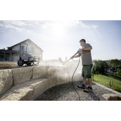 Мінімийка високого тиску Karcher HD 6/15-4 M Classic 3400Вт 70-150бар 450-600л/год шланг 10м 51.6кг