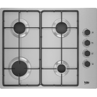 Варильна поверхня Beko газова, 60см, нерж Варильна поверхня Beko газова, 60см, нерж