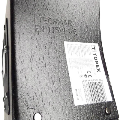 Щиток зварювальника TOPEX, світлофільтр 100х50мм, ступінь затемнення DIN 6-14