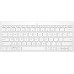 Клавіатура мембранна HP 350 Compact Multi-Device, 78key, BT, EN/UK, білий