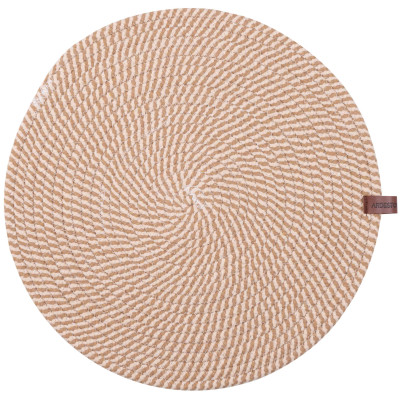 Килимок сервірувальний ARDESTO, 38см, поліестер, кругла