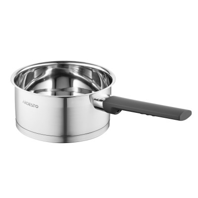 ARDESTO Ківш Gemini, скляна кришка, 1.5 л, нержавіюча сталь ARDESTO Ківш Gemini, скляна кришка, 1.5 л, нержавіюча сталь