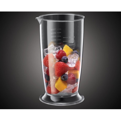 Блендер Russell Hobbs погружной Desire 600Вт, чаша-500мл, красный