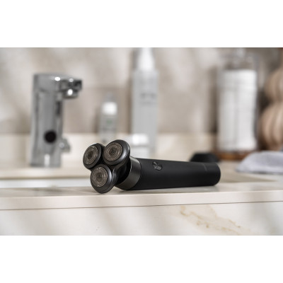 Бритва електр. ARDESTO роторна SHRR-B5WDR, 5Вт,  бритв.головок-3, Li-Ion, сух.+волог., чорний