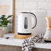 Електрочайник Russell Hobbs My Breakfast 1.7л, пластик, біло-чорний