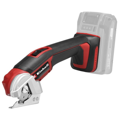 Різак акумуляторний Einhell TE-UC 18/6 Li - Solo 18В різ 6мм ніж 44мм 240об/хв 0.52кг без АКБ та ЗП Різак акумуляторний Einhell TE-UC 18/6 Li - Solo 18В різ 6мм ніж 44мм 240об/хв 0.52кг без АКБ та ЗП