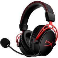 HyperX Гарнітура Cloud Alpha WL, Black/Red HyperX Гарнітура Cloud Alpha WL, Black/Red