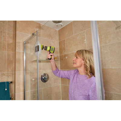 Ryobi Щітка RSCR4-120G акумуляторна 4В USB Lithium, акб 1х2Аг, d 5см, 300об/хв, IPX7, 0.55кг