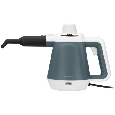 Пароочиститель ARDESTO, 1200Вт, 400мл, 3.5Бар, белый+ синий