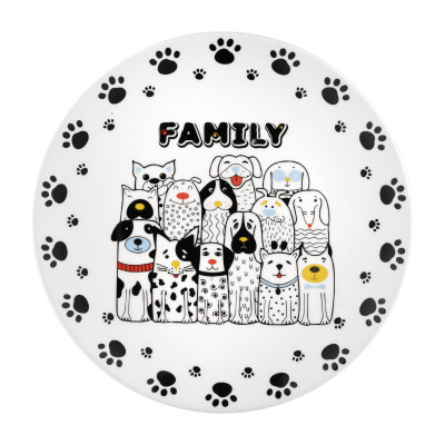 Набір посуду ARDESTO Family, 3 предмети, порцеляна