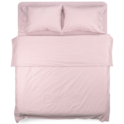 Простирадло ARDESTO Mix&Match, 180х240см, 100% бавовна, сатин, рожевий світлий