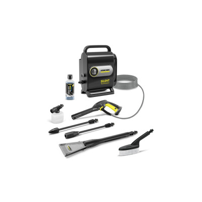 Karcher Мінімийка високого тиску K Silent Anniversary Edition 1800Вт 130бар 420л/год, шланг 6м 5кг Karcher Мінімийка високого тиску K Silent Anniversary Edition 1800Вт 130бар 420л/год, шланг 6м 5кг