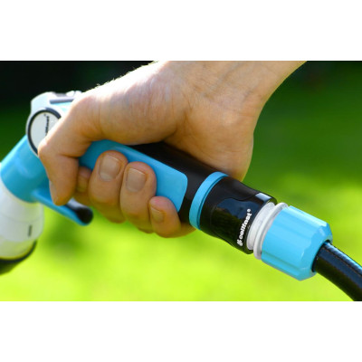 Конектор для шланга Cellfast ERGO 3/4" з аквастоп. (53-125) Конектор для шланга Cellfast ERGO 3/4" з аквастоп. (53-125)