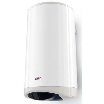 Водонагрівач електр. TESY Modeco Cloud круглий GCV 1004724D C22 ECW, 100л, 2,4кВт, сухий тен, електр. кер-ння, B, WIFI, білий Водонагрівач електр. TESY Modeco Cloud круглий GCV 1004724D C22 ECW, 100л, 2,4кВт, сухий тен, електр. кер-ння, B, WIFI, білий