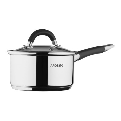 Набір посуду ARDESTO Gemini Salerno, 6 предметів, нержавіюча сталь, силікон Набір посуду ARDESTO Gemini Salerno, 6 предметів, нержавіюча сталь, силікон