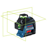 Нівелір лазерний Bosch Professional GLL 3-80 G, до 30м з приймачем 120м, ±0.3мм/м, кейс, 0.82кг Нівелір лазерний Bosch Professional GLL 3-80 G, до 30м з приймачем 120м, ±0.3мм/м, кейс, 0.82кг