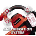 Einhell Пилосос садовий акум GE-LB 36/230 Li E - Solo, 36В, PXC, 8000-14000 об/хв, 700 м3/год, 230 км/год, 45 л
