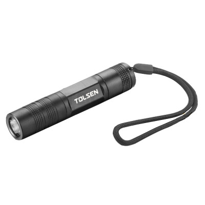 Ліхтар ручний на батарейках Tolsen, AAх1, 50лм, IP66 Ліхтар ручний на батарейках Tolsen, AAх1, 50лм, IP66