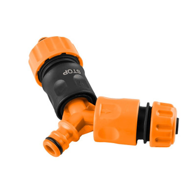 Конектор-трійник для шланга Neo Tools, 1/2