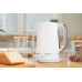 Електрочайник ARDESTO Timeless Elegance, 1.7л, Otter, пластик, білий матовий Електрочайник ARDESTO Timeless Elegance, 1.7л, Otter, пластик, білий матовий
