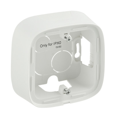 Коробка 1 пост для накладного монтажу Legrand Valena ALLURE, білий