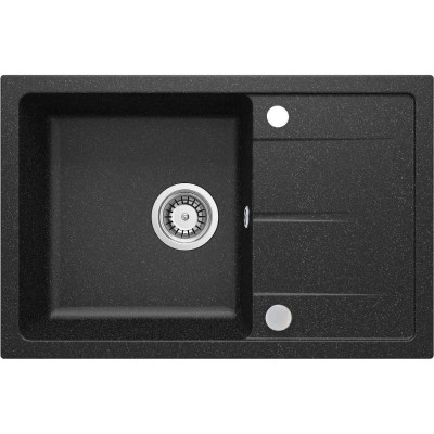 Набір для кухні Deante Leda, гранітна мийка ZRD_2113 + зміш. BOC_B740, графіт Набір для кухні Deante Leda, гранітна мийка ZRD_2113 + зміш. BOC_B740, графіт